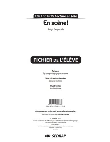 En scene ! - le fichier