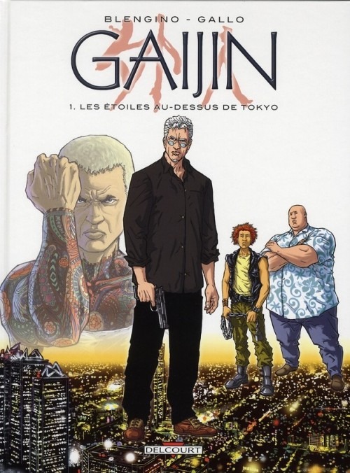Gaijin, Tome 1 : Les étoiles au-dessus de Tokyo
