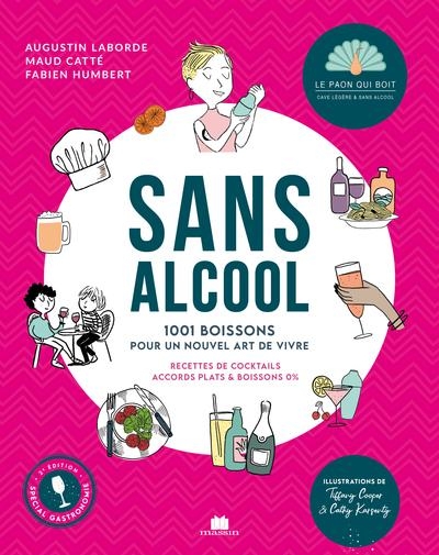 Sans alcool - accords mets et boissons