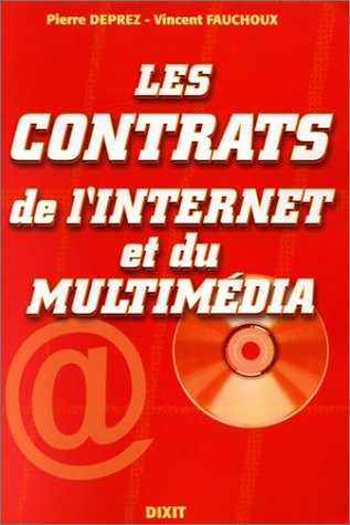 Les contrats de l'internet et du multimédia