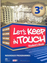 Let's keep in touch 3e student's book rci