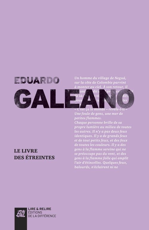 Le livre des étreintes