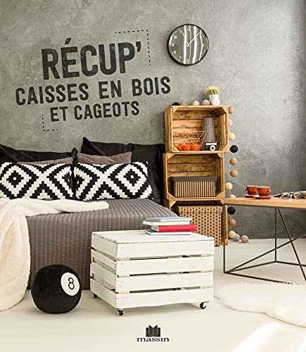 Récup caisses en bois et cageots