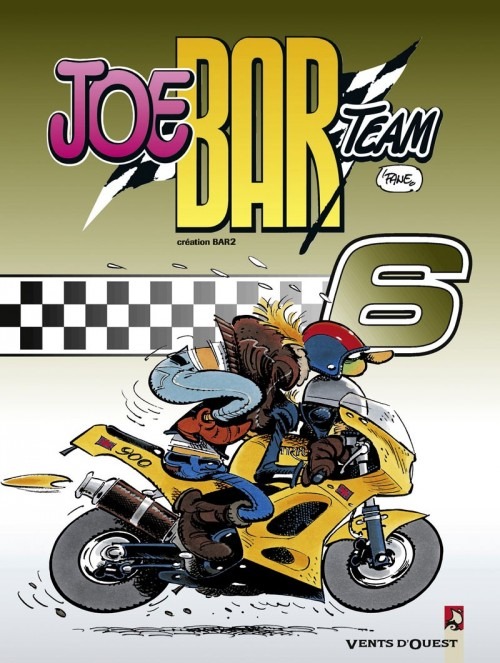 Joe Bar Team, tome 6