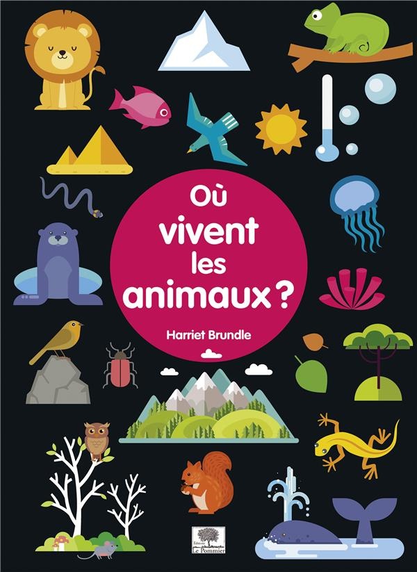 Où vivent les animaux ?