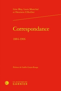 Correspondance - 1884-1906: 1884-1906