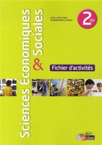 SES 2DE FICHIER ELEVE 2013