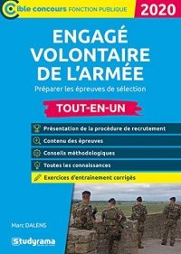 Engagé volontaire de l'armée : Préparer les épreuves de sélection tout-en-un