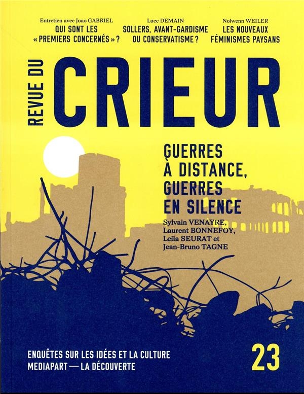 Revue du Crieur N° 23