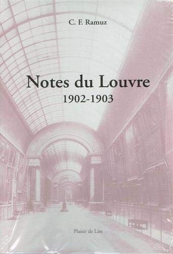 Notes du Louvre 1902-1903