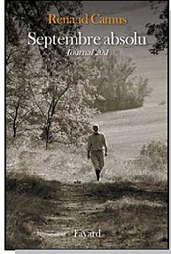 Septembre absolu: Journal 2011