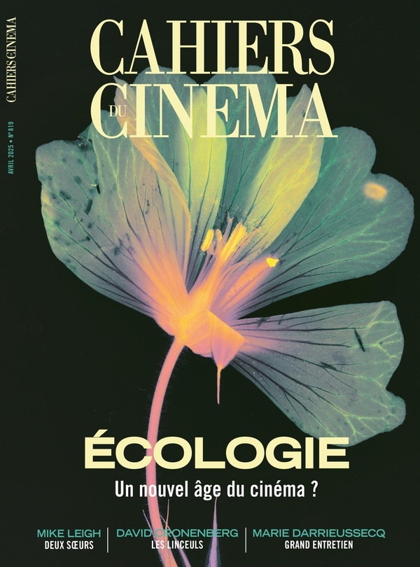 Cahiers du Cinéma n°819 - Avril 2025