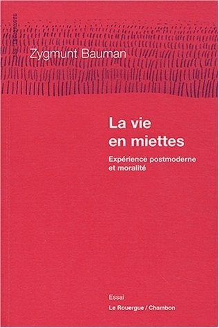 La vie en miettes : Expérience postmoderne et moralité