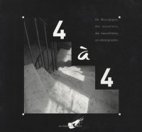 4 à 4 : En Bourgogne, dix escaliers, dix nouvellistes, un photographe
