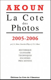 Cote des photos 2005