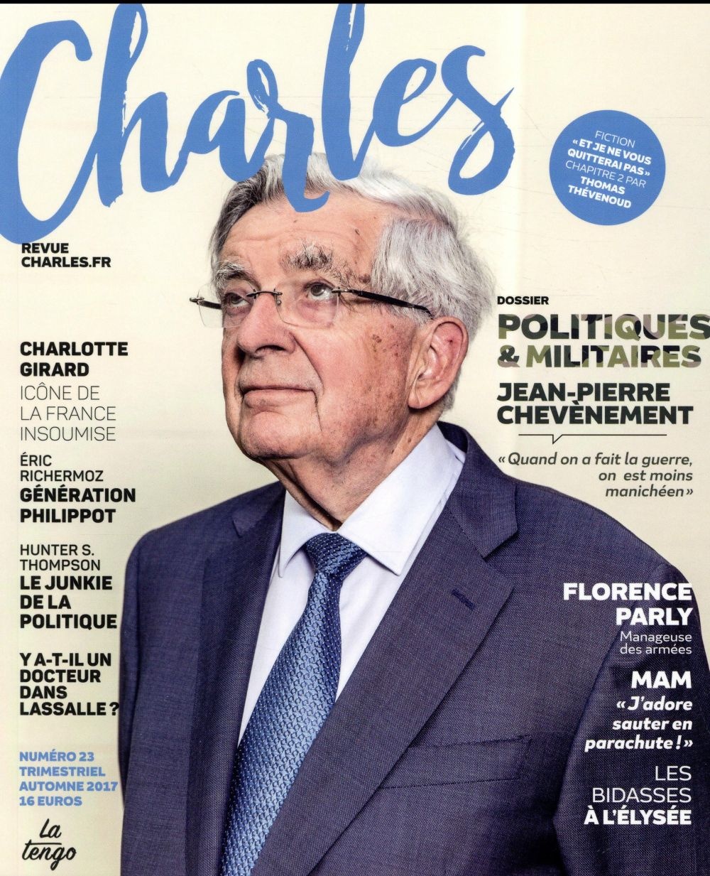 Revue Charles N°23 - Politiques & Militaires