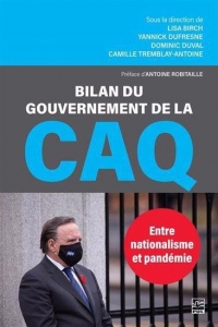 Le bilan du gouvernement de la caq