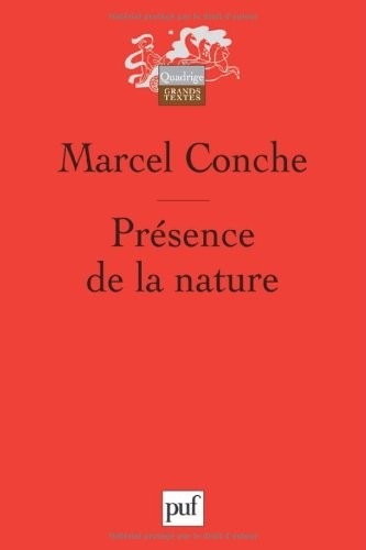 Présence de la nature