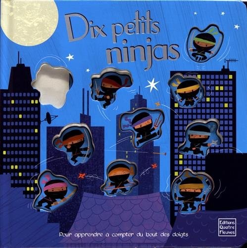 Dix petits ninjas