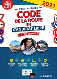code de la route 2021 en candidat libre