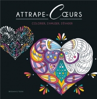Coloriage Black Attrape-Coeurs