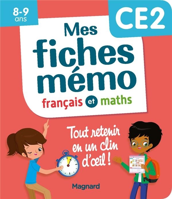 Mes fiches mémo CE2