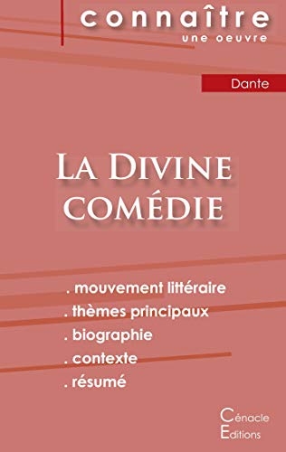 Fiche de lecture Le Purgatoire dans La Divine comédie de Dante (analyse littéraire de référence et résumé complet)