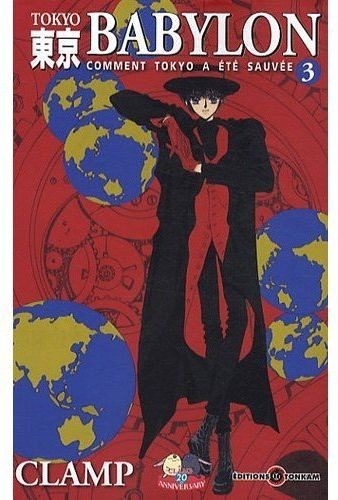 Tokyo Babylon - Poche Vol.3