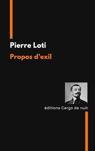 Propos d'exil [9798317075330]
