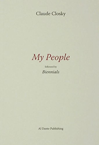 My people followed by Biennials [9782847618914]