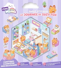 Sweet stickers La journée de Suzie Fox