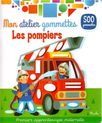 Les Pompiers - Mon Atelier de Gommettes