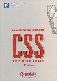 Guide des épreuves pratiques de secourisme