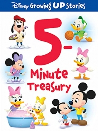 Disney: 5-Minute Treasury Growing Up Stories