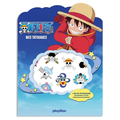 One Piece - Mes tatouages éphémères: + de 70 tatouages