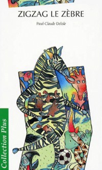 Zigzag le zèbre