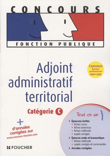 Adjoint administratif territorial Catégorie C