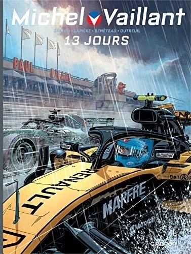 Michel Vaillant - Nouvelle Saison - tome 8 - 13 jours