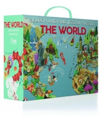 The World: Search and Find Jigsaw Puzzle