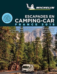 Escapades en camping-car France Michelin 2018