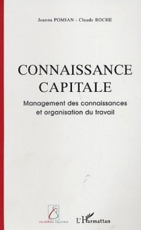 Connaissance capitale : Management des connaissances et organisation du travail