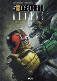 Judge Dredd/Aliens : Infestation - Edition Prenium