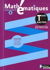 Mathématiques - Term Pro Bac Pro