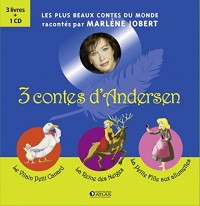 Coffret - 3 contes d'Andersen