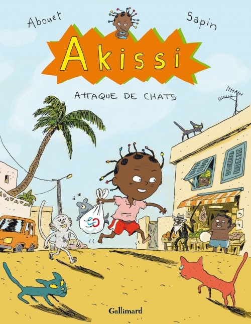 Akissi, 1 : Akissi: Attaque de chats