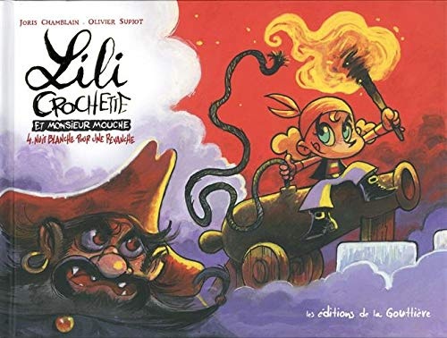Lili Crochette et Monsieur Mouche, Tome 4 : Nuit blanche pour une revanche