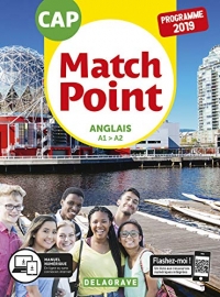 Match Point Anglais CAP 2019 - Pochette élève