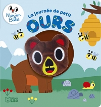 Livre marionnette: La journée de petit ours- Dès 1 an