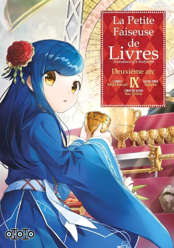 La petite faiseuse de livre Deuxième arc T09