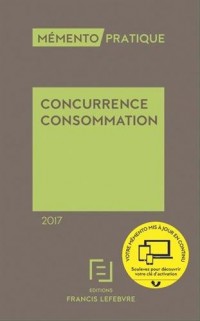 MEMENTO CONCURRENCE CONSOMMATION 2017
